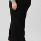 La Fuori - Wide Leg Sequin Stripe Pants - Plus