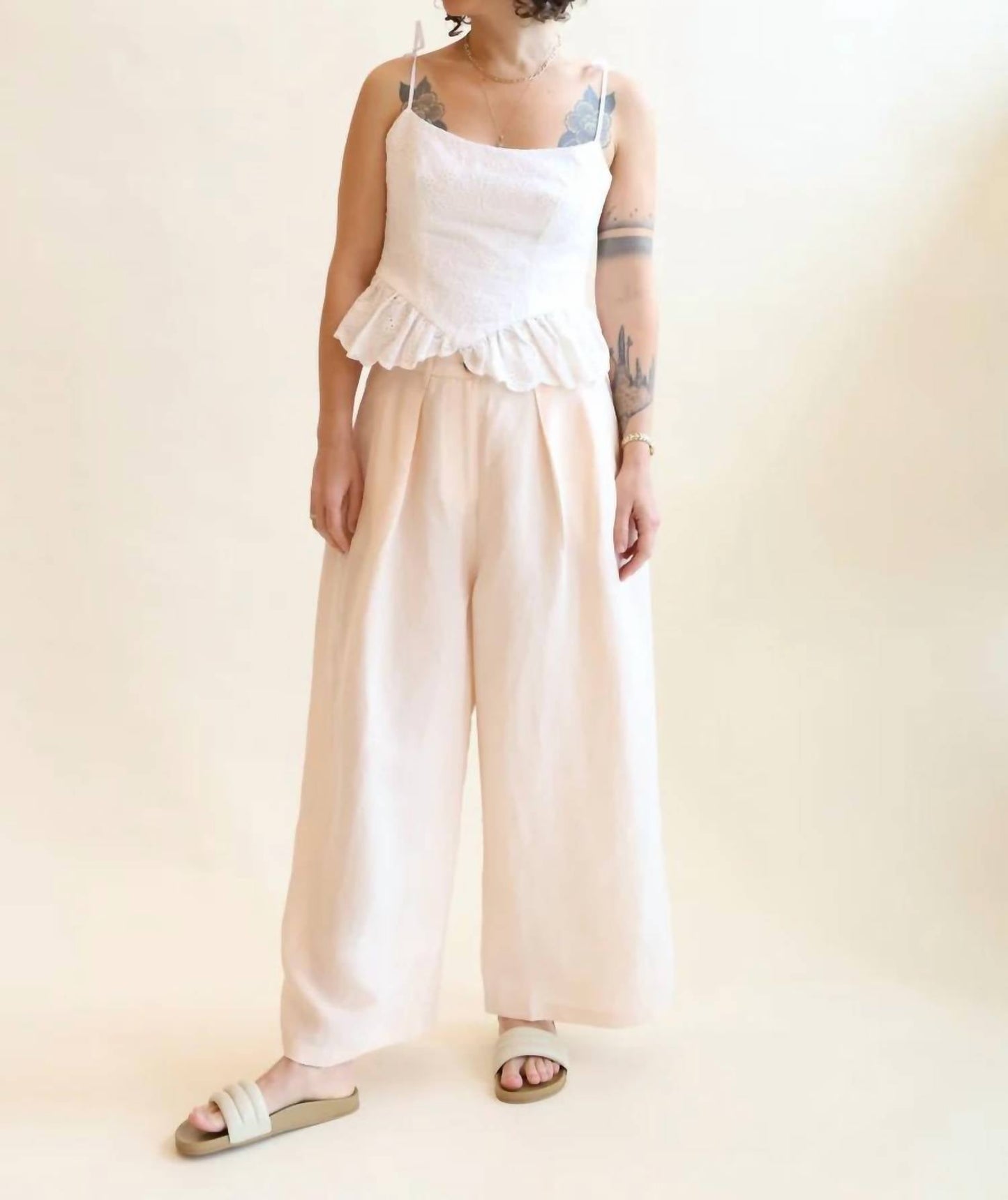 Meadows - Sanne Wide Leg Trouser
