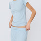 Eterne - Fitted Crewneck Short Sleeve Tee