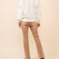 Blue B - Cowgirl Motif Embroidered Sweater