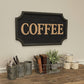 Ragon House - Coffee Sign