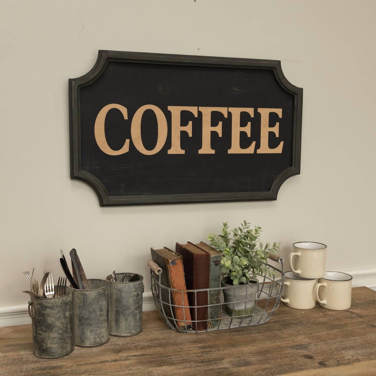 Ragon House - Coffee Sign