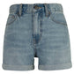 Kut From The Kloth - High Rise Roll-cuff Denim Shorts