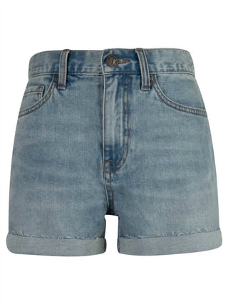 Kut From The Kloth - High Rise Roll-cuff Denim Shorts