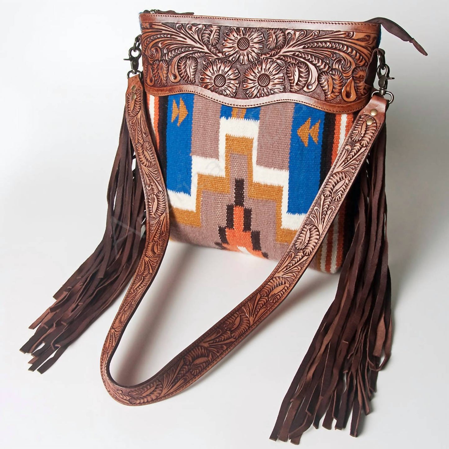 American Darling - Women's Large Crossbody Messenger Bag