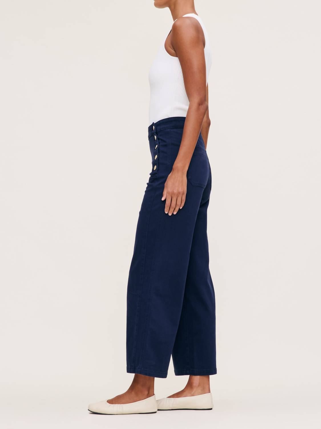 Dl1961 - Women'S - Hepburn Wide Leg Pant