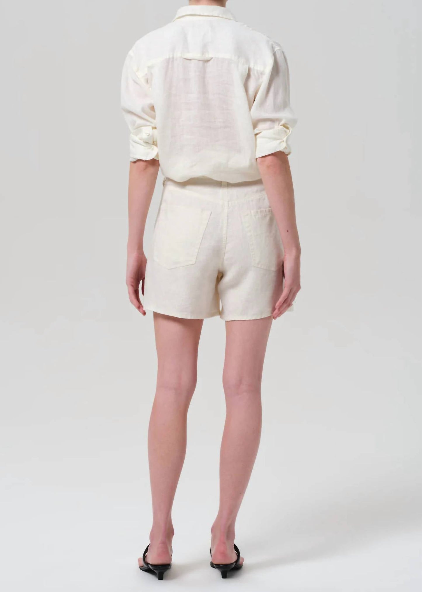 Citizens Of Humanity - Brynn Drawstring Linen Short