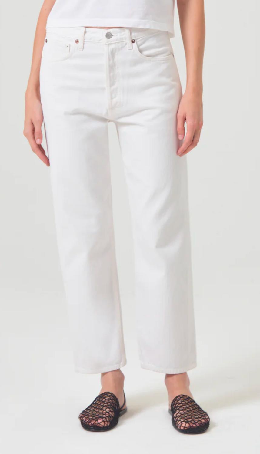 Agolde - 90's Crop Midrise Loose Straight