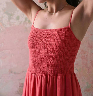 Z Supply - Bayside Linen Maxi Dress