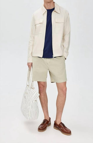 Alex Mill - Herringbone Pull On Short