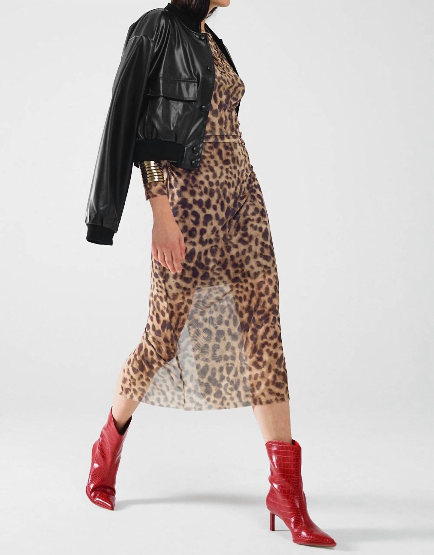 61 Jane - Bodycon Midi Dress