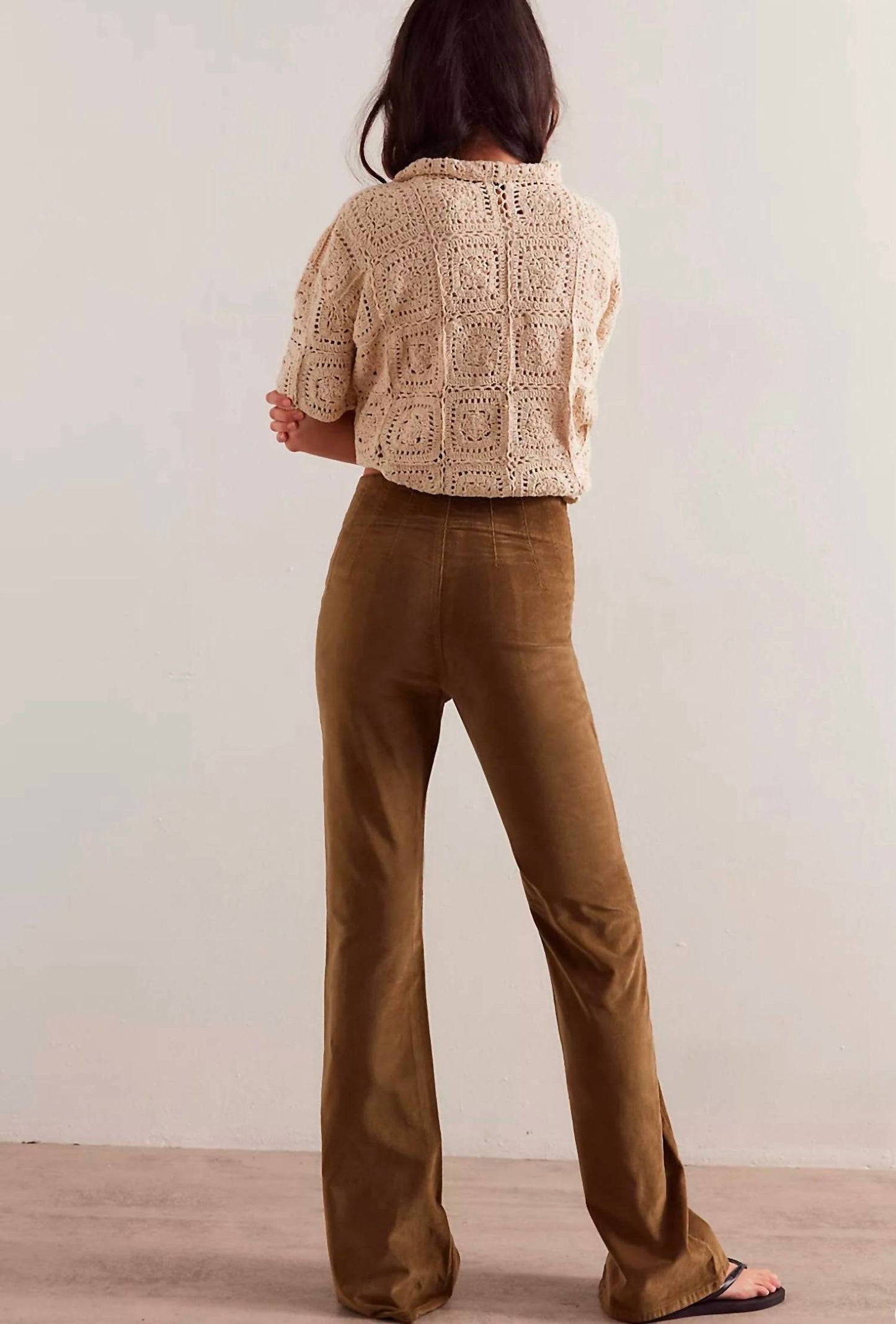 Free People - Jayde Cord Flare Jeans