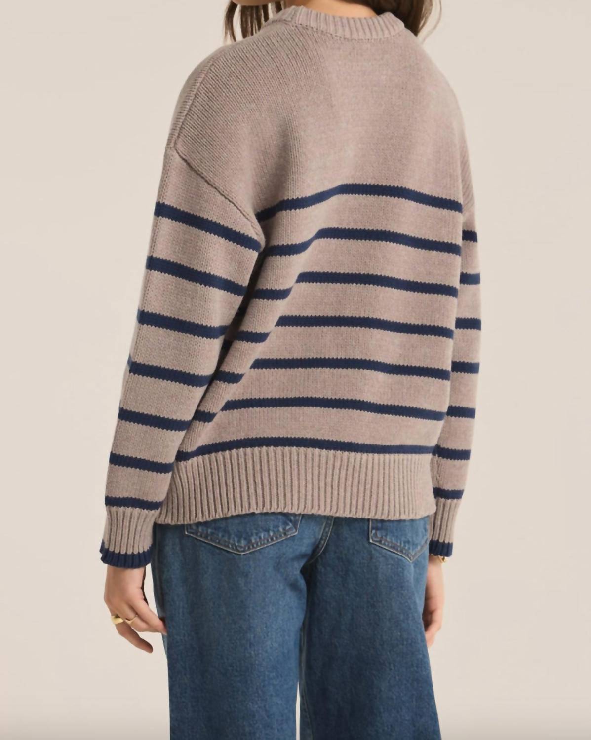 Z Supply - Boyfriend Stripe Sweater