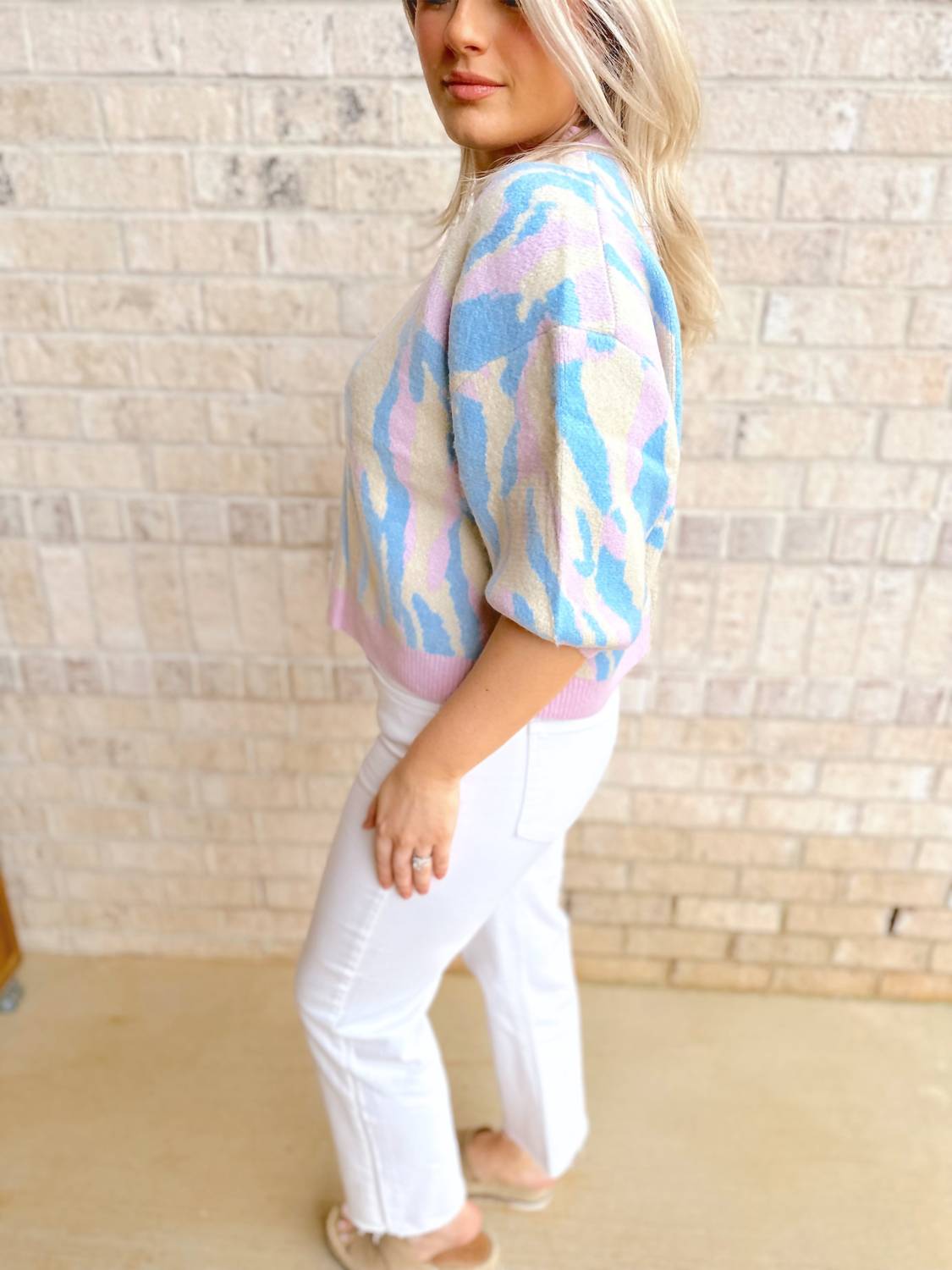 B.Right - Wild About Pastel Top