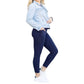 Julia Rose - Riley 7/8 Ankle Length Leggings with Pockets