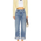 Agolde - Fran Low Slung Easy Straight Jeans