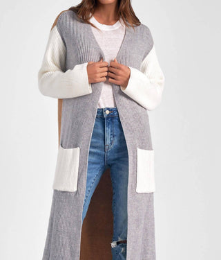 Elan - Kitson Duster Long Cardigan