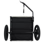 Outdoor Heavy Duty Collapsible Pet Bike Trailer with 16-Inch All-Terrain Wheels
