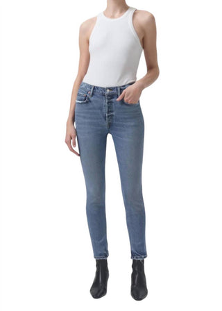 Agolde - Nico High Rise Slim Fit Jeans