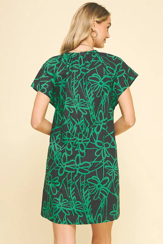 Pinch - Sasha Geo Print Mini Dress