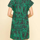 Pinch - Sasha Geo Print Mini Dress
