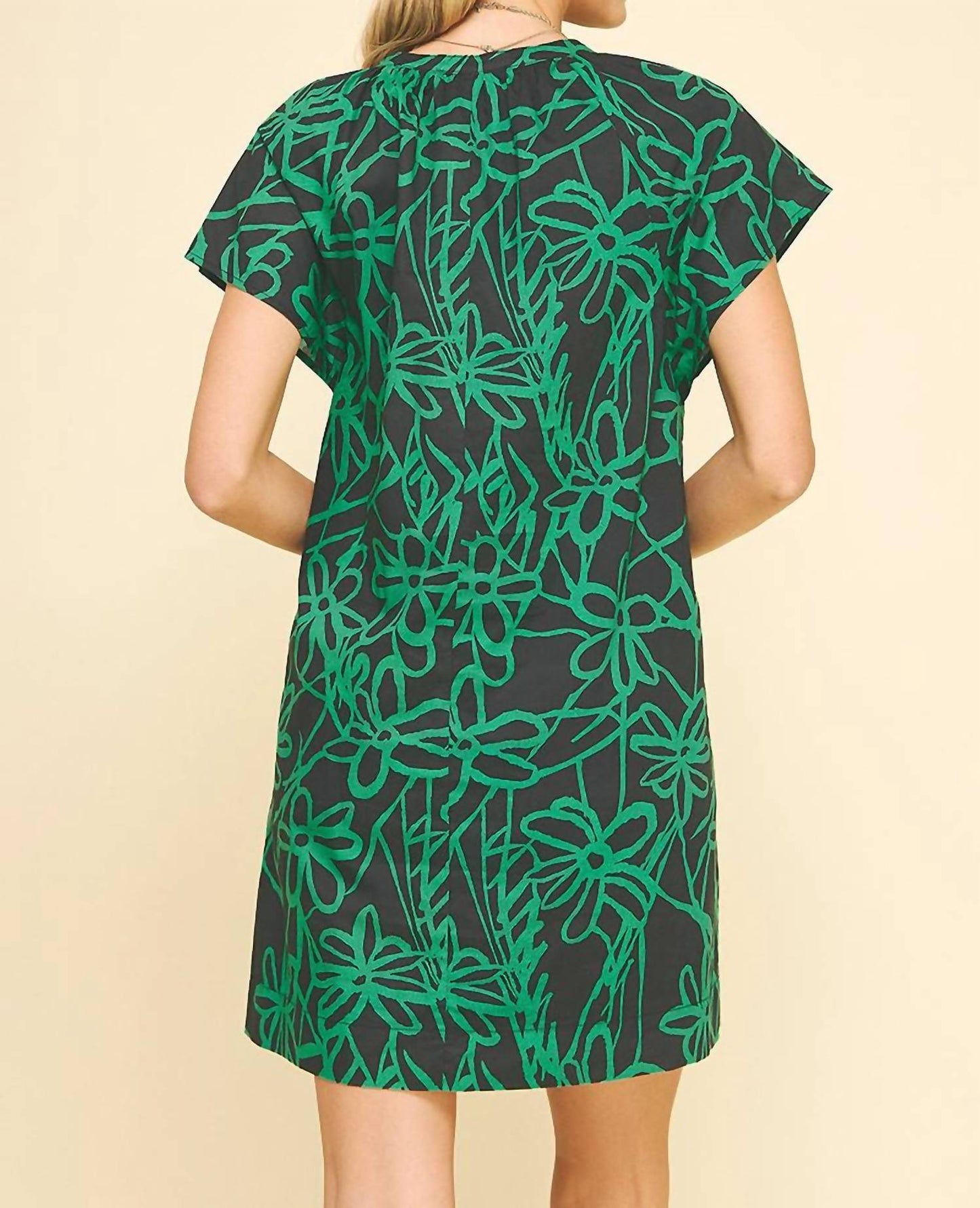 Pinch - Sasha Geo Print Mini Dress
