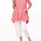 Tulip Clothing - Lauryn Button Down Tunic Shirt
