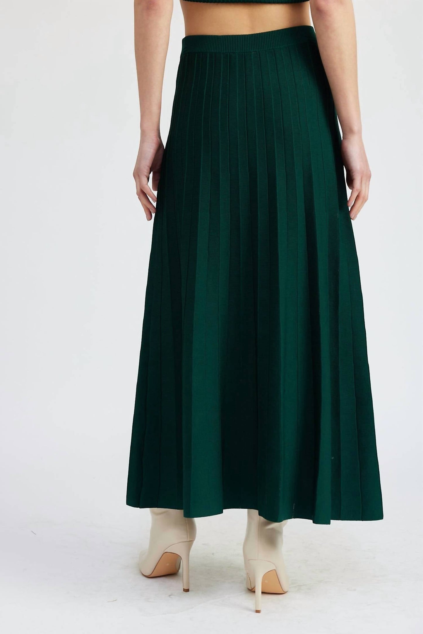 En Saison - Sigrid Midi Skirt
