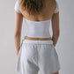 Boys Lie - Heathered Basic Shorts