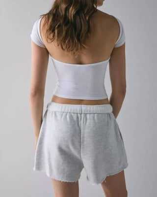 Boys Lie - Heathered Basic Shorts