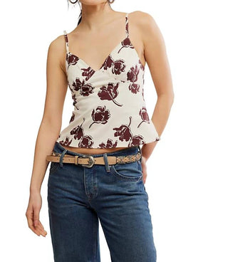 Free People - Susie Printed Top