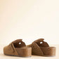 Mia - Women's Mia Qwest Platform Clogs