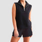 Varley - Women's Magnolia Half Zip Tank Top