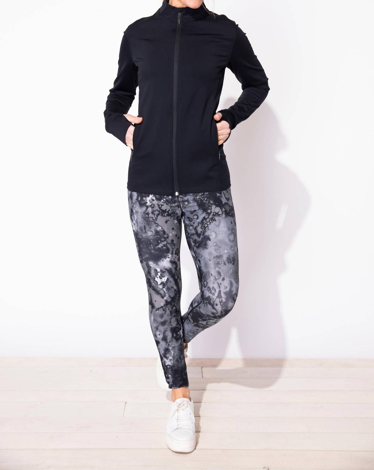 Habitat - On the Move Solid Full Zip Jacket