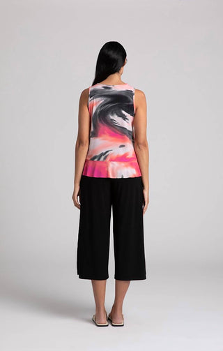 Sympli - Sleeveless Peplum Top