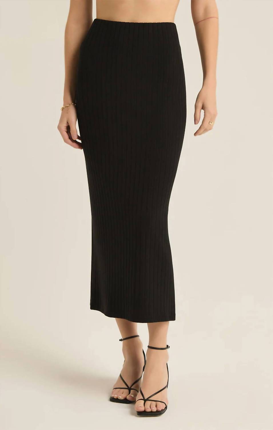 Z Supply - Louisa Rib Midi Skirt