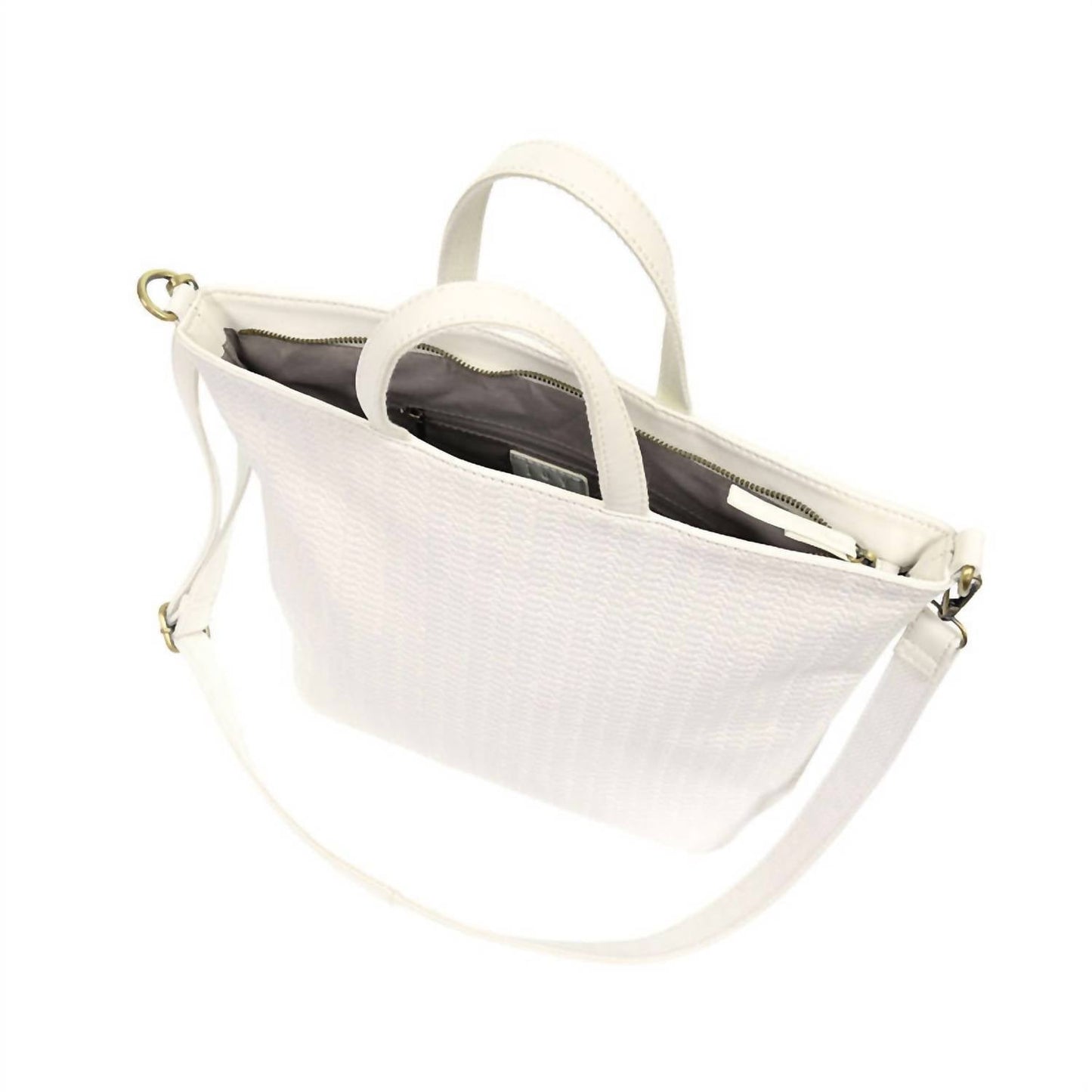 Joy Susan - Women's Woven Convertible Shopper Bag