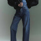 Agolde - Women's Kelly Jean Essence