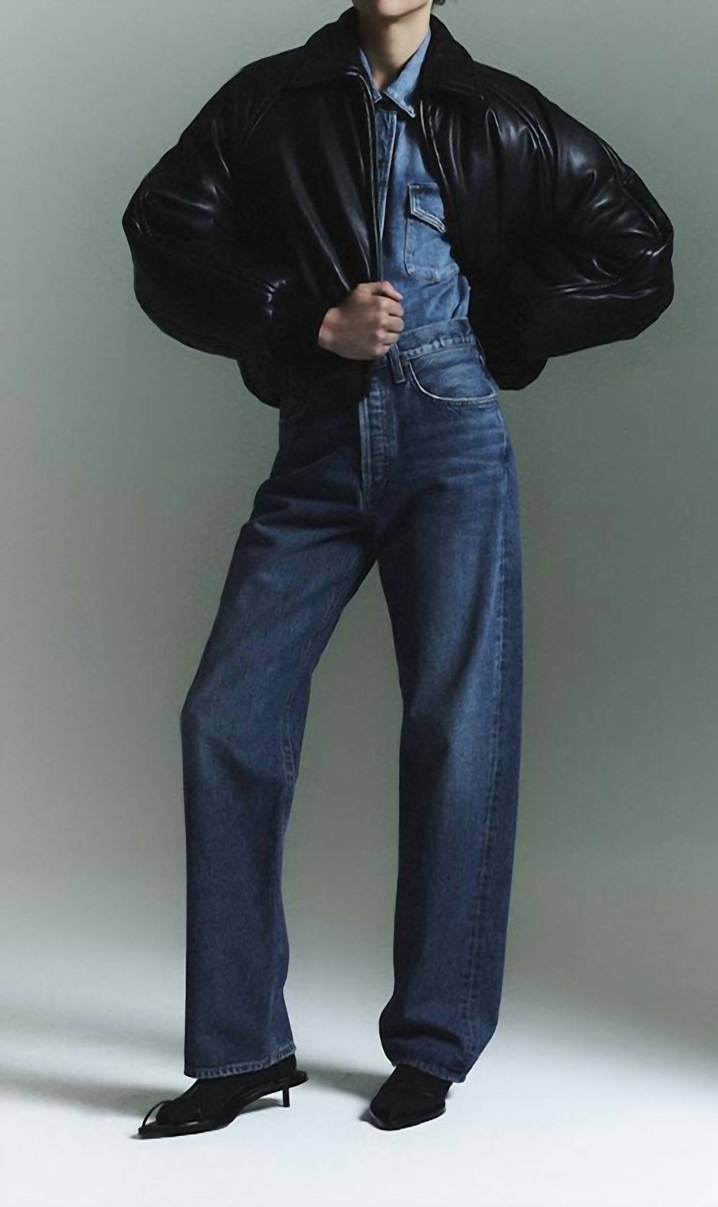 Agolde - Women's Kelly Jean Essence