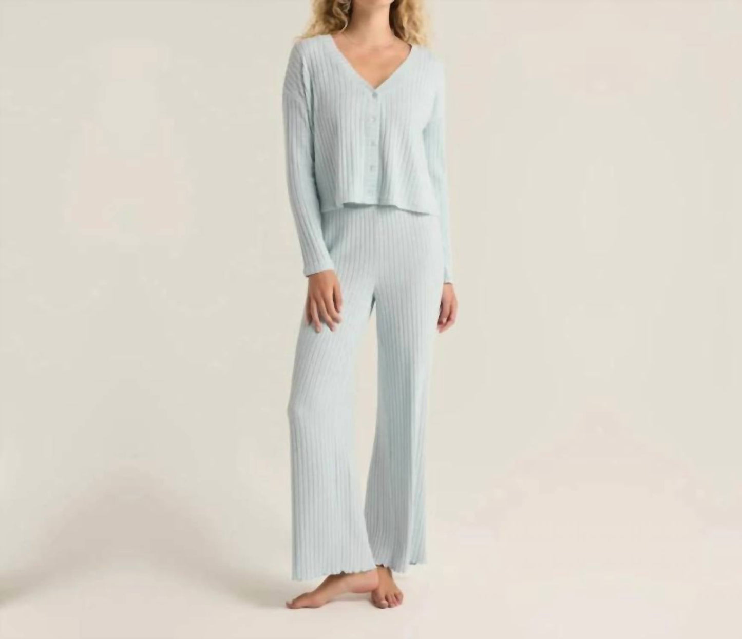 Z Supply - Dawn Smocked Rib Pant