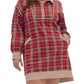 Entro - Plaid Mini Dress