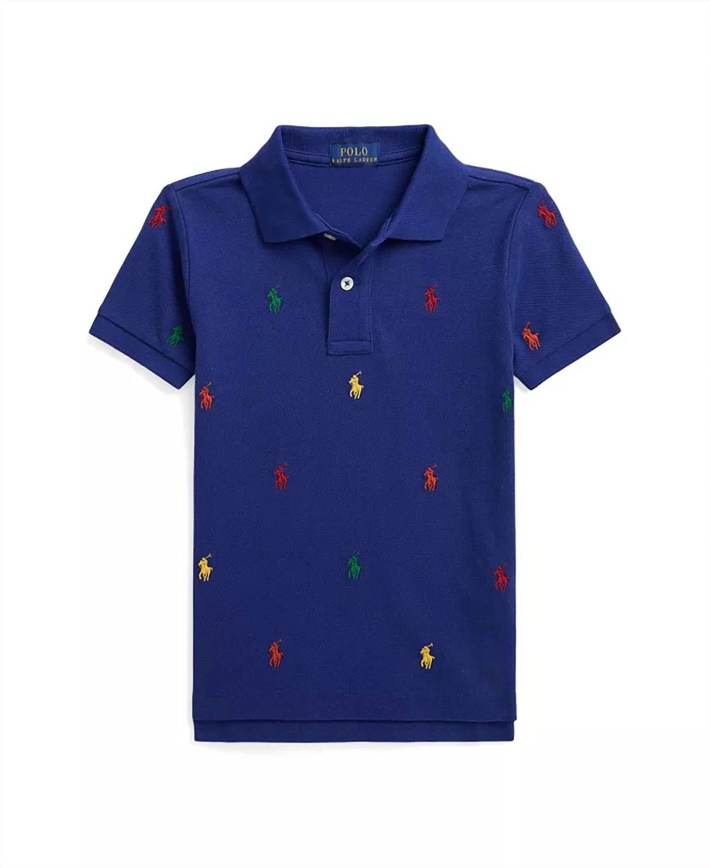 Polo Ralph Lauren - Kids Boys Pony Cotton Mesh Polo Shirt