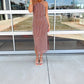 Steve Madden - Tatum Halter Midi Dress