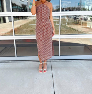 Steve Madden - Tatum Halter Midi Dress