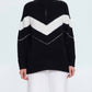 Pistola - Arden Chevron Colorblock Sweater