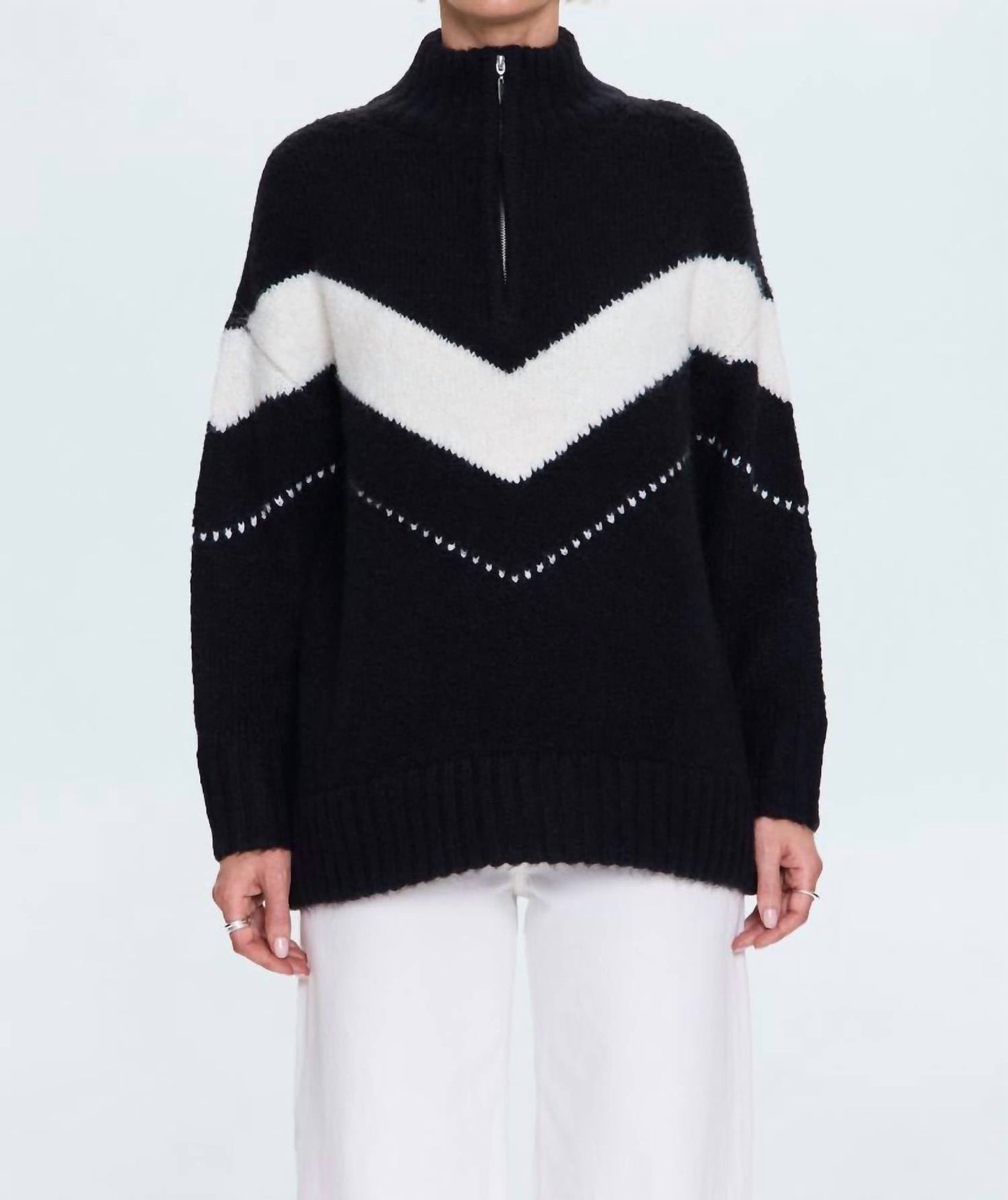 Pistola - Arden Chevron Colorblock Sweater