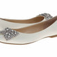 Betsey Johnson - Women's Ever Satin Flat Shoes