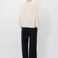 Loulou De Saison - Bill Metal Ornament Cashmere Sweater