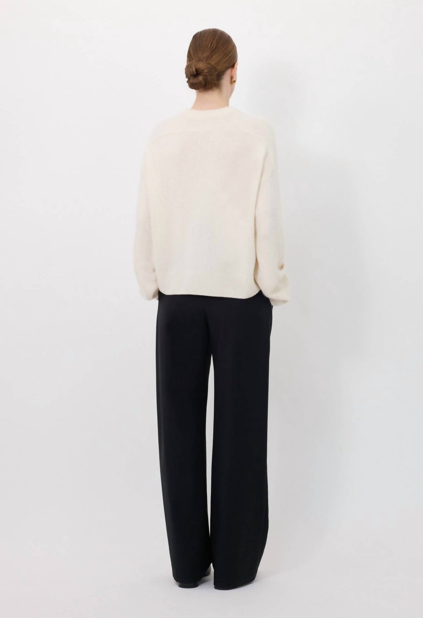 Loulou De Saison - Bill Metal Ornament Cashmere Sweater
