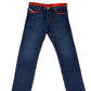 Diesel - Diesel Outline Straight Leg Denim Jeans